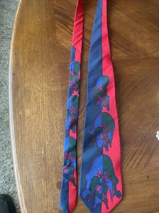 Vintage Looney Tunes Seidenkrawatte Yosemite Sam von balance g4 - Bild 1 von 3