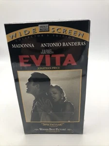 [NEW] Evita (VHS) Widescreen Collector's Edition - Madonna, Antonio Banderas - Picture 1 of 2