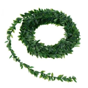 2pcs Artificial Vines 7.5M Fake Leaf Garland Greenery Ivy Vine Plants for Home - Picture 1 of 11