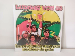 LUDWIG VON 88 - La révolution n'est pas un diner de gala - Double Vinyle Neuf - Imagen 1 de 2
