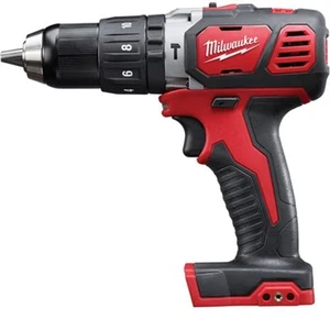 Milwaukee 2607-20 M18 1/2" Compact Hammer Drill/Driver (Tool Only) - Picture 1 of 11