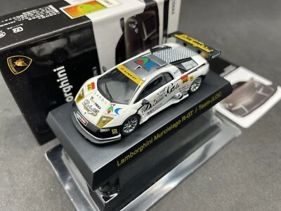 Kyosho 1/64 Lamborghini 3 Murcielago R-GT Team JLOC diecast model car 44D2 - Image 1 of 4