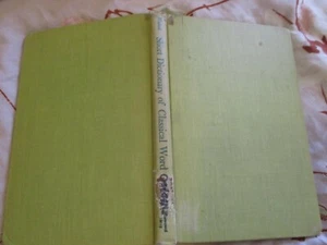 Short Dictionary of Classical Word Origins by Harry E. Wedeck (1957 HB) X-lib - Picture 1 of 2