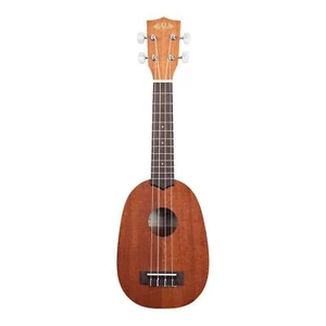 Kala Soprano Pineapple Ukulele Satin Mahogany - Picture 1 of 4
