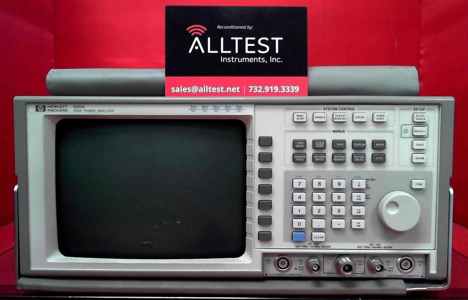 Agilent/Keysight 8991A With Option 003, Peak Power Analyzer - Image 1 of 1