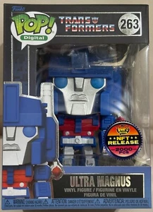 Funko Pop! Digital #263 Transformers S2 Ultra Magnus Legendary LE 2000 - Picture 1 of 6