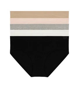 GapBody Damengröße 2XL 20-22 5er-Pack nahtlose Hipster-Unterwäsche Gap Damenhöschen - Bild 1 von 10