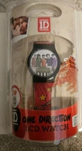 One Direction (1D) LCD Collectible Watch 2013- Global Merchandising NIB - Bild 1 von 4