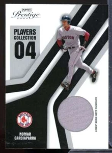 Nomar Garciaparra Gray Card 2004 Playoff Prestige Players Collection Jersey #64 - Picture 1 of 2