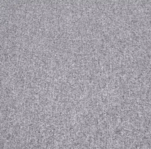 John Lewis Upholstery Fabric Brushed Tweed Plain Grey 2m - Picture 1 of 10