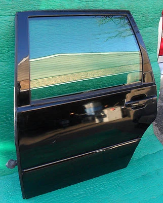 Puerta trasera izquierda negra Volvo S70 V70R OEM 98 99 2000 Foto 1 de 4