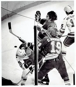 1979 Original Photo by ALWEIS NHL action Colorado Rockies hockey St. Louis Blues - Picture 1 of 2