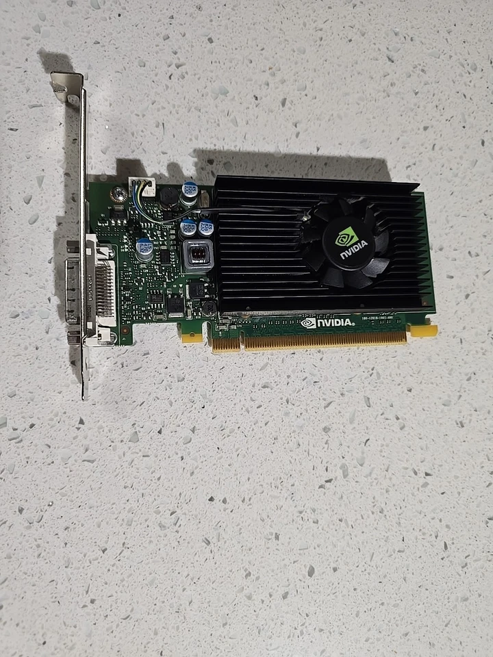 NVIDIA NVS 315 1GB DDR3 PCIe-x16 Graphics Card High PROFILE  DMS-59 - Image 1 of 3