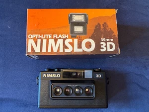 Nimslo 3D 4-Lens 35mm Film Camera - Picture 1 of 10