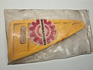 Vintage 1974 Ski-doo Tnt F/C RH Hood Louvre -NOS - Bild 1 von 8