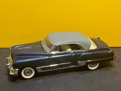 1/24 FRANKLIN MINT 1949 CADILLAC COUPE DEVILLE BLUE NICE B11WL74 - Image 1 of 4