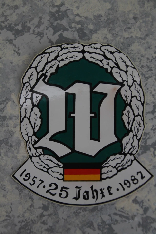 Aufkleber  WachBtlBMVg 1982 - Bild 1 von 1