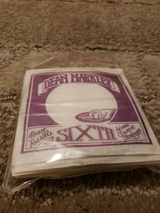 12 Vintage Dean Markley Sixth Guitar Strings Electric Lite New Condition In Orig - Imagen 1 de 2