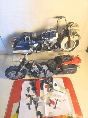  Lot Of 2 Mega Bloks ProBuilder  Harley Davidson  - Image 1 of 4
