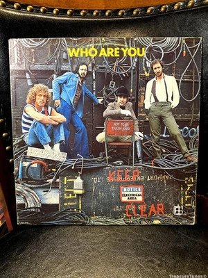 The Who - Who Are You Vinyl LP [1978] MCA-3050 - Image 1 of 3