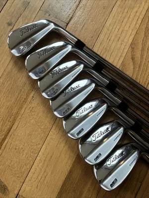 Titleist Forged MB 718 Iron Set 4-PW X100 DG Extra Stiff Steel 39” 5 Iron +1” - Image 1 of 4