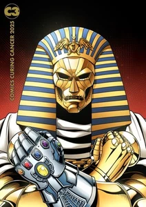 Comics Curing Cancer - C3: Pharoah Dr. Doom - Afshari Comics - Amazing Comic Con - Picture 1 of 1