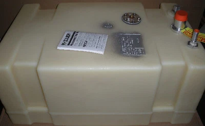 Moeller 032519 Marine 19 Gallon Below Deck Plastic Fuel Tank - Image 1 of 4