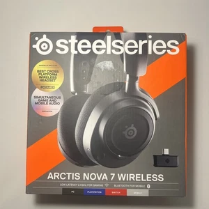 SteelSeries Arctis Nova 7 Wireless Gaming-Headset - Schwarz (61553) - Bild 1 von 2