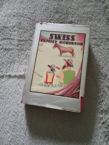 Vintage The Swiss Family Robinson World Syndicate with Dust Jacket - Bild 1 von 6