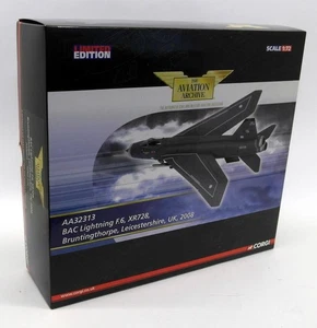 Corgi 1/72 Scale AA32313 - BAC Lightning F6 XR728 Bruntingthorpe Leicester 2008 - Picture 1 of 6