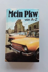 Mein PKW von A-Z Reparaturhandbuch DDR 1978 Berlin gebraucht, sehr guter Zustand - Bild 1 von 5