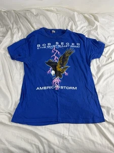 Vintage 80s Bob Seger And The Silver Bullet Band (Men’s Medium)  - Bild 1 von 5
