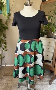 YSW Fashion fit and flare T-shirt dress, NEW, size L - Picture 1 of 10