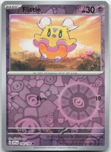 Flittle 100/198 Reverse Holo SV01: Scarlet & Violet Base Set Pokemon Card NM - Imagen 1 de 1