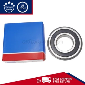 NUEVO Para SKF 6208 2RS NR C3 Rodamiento de Bolas Goma Sellado + Anillo a Presión 40x80x18mm EE. UU. - Imagen 1 de 10