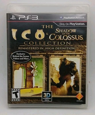 The Ico & Shadow of the Colossus Collection - Sony Playstation 3 PRE-OWNED VG  - Image 1 of 3