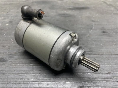 Yamaha YZF R6r 2019 motor de arranque, arranque eléctrico OEM #124252 Foto 1 de 3