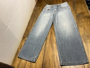 Avirex Youth Boys Baggy Jeans Size 16 - Picture 1 of 11