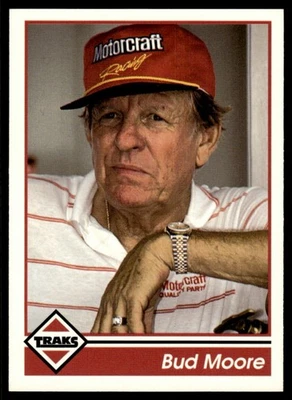 1992 Traks Walter Bud Moore #83 22080 - Image 1 of 2