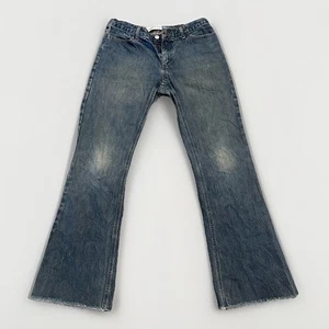 Vintage Gap Long Lean Women 6 Denim Jeans Y2K Bootcut Trousers Cotton Low Rise - Picture 1 of 10