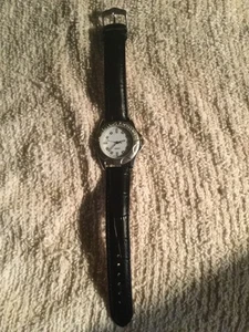 Bay Meadows Racecourse Werbe Herren Armbanduhr Pferderennen San Mateo - Bild 1 von 2