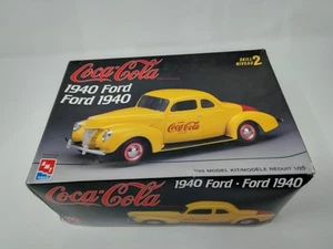 1/25 AMT MODEL KIT COCA COLA 1940 FORD #H823 OPEN BOX - Bild 1 von 8