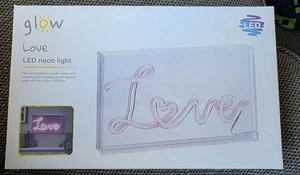 Glow Love LED Neon Light - Picture 1 of 2