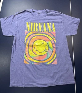 Nirvana T-Shirt Men's Large *New w/o tags - Picture 1 of 2