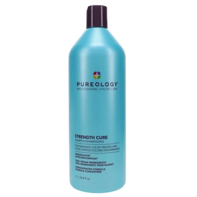 Pureology Strength Cure Shampoo 33.8 oz - Image 1 of 4