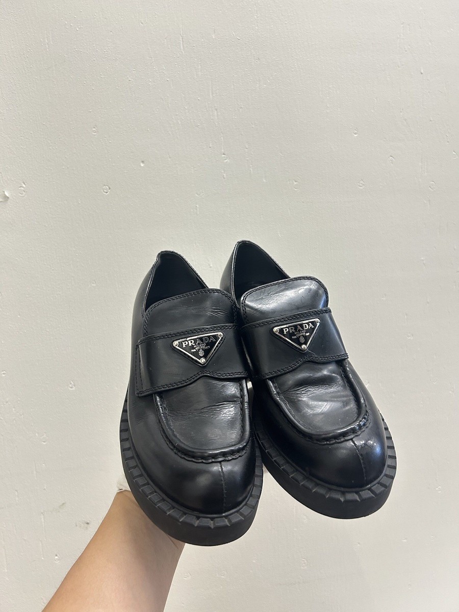 普拉达女式乐福鞋| eBay