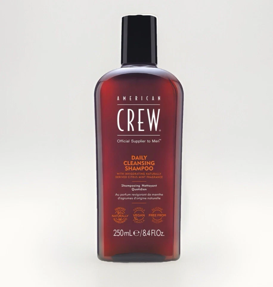 American Crew - Champú de limpieza diaria para hombre 8,4 fl oz, nuevo Foto 1 de 1