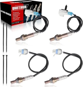 Lambdasonde Upstream + Downstream für Chevy Silverado Tahoe Escalade 4er Set - Bild 1 von 7