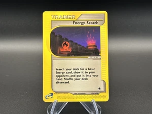 Energy Search - 153/165 Expedition Base Set - Pokémon TCG - 2002 - Picture 1 of 2