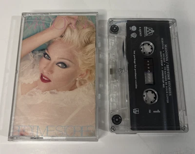 Bedtime Stories by Madonna (Cassette, 1994, Warner Bros.) Foto 1 de 2